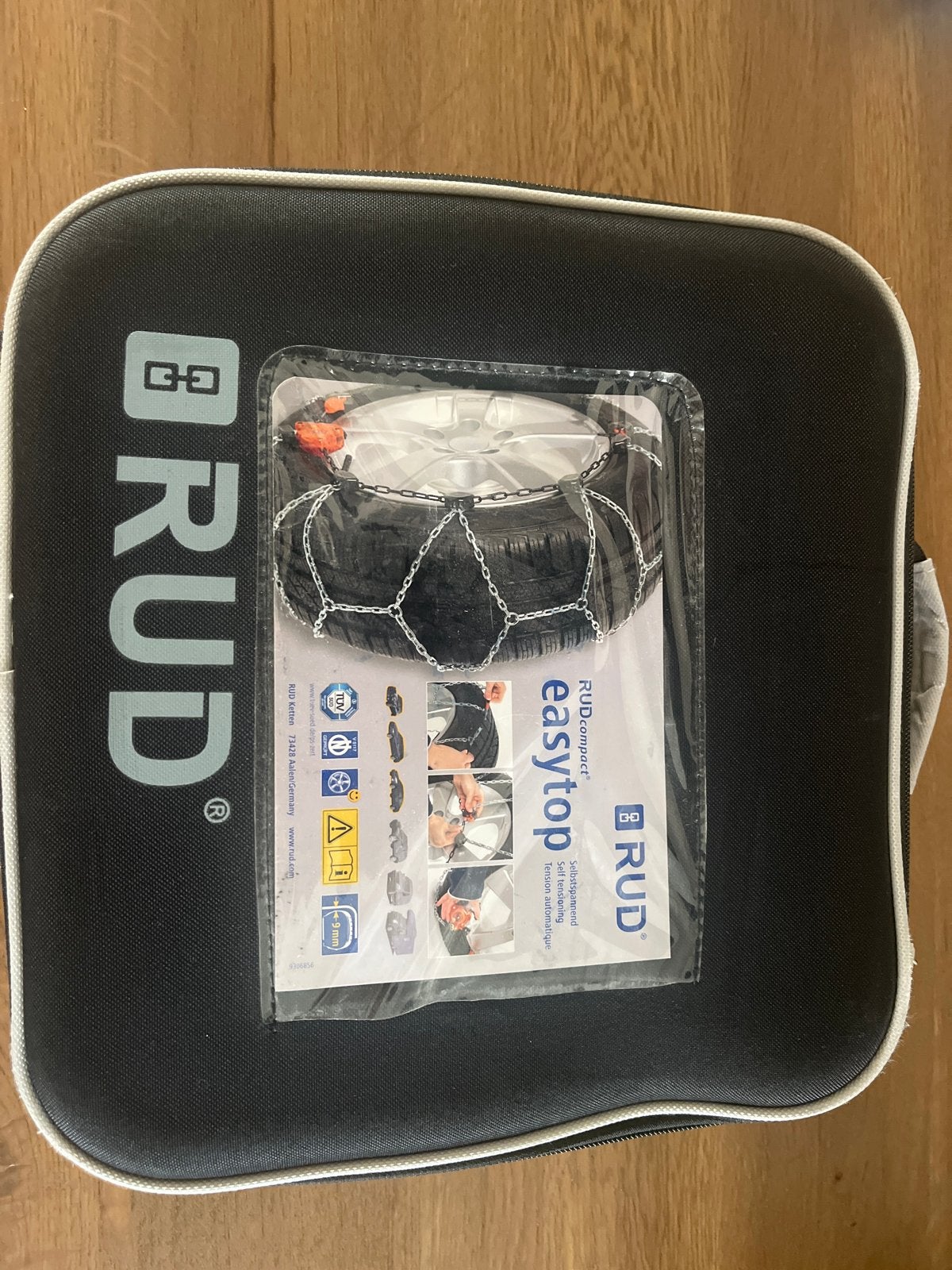 RUD compact easy top sneeuwkettingen - Nieuwstaat, Ophalen of Verzenden, Zo goed als nieuw