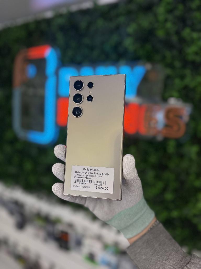 Zo goed als nieuw Samsung Galaxy S24 Ultra 256GB, Ophalen of Verzenden, Zo goed als nieuw