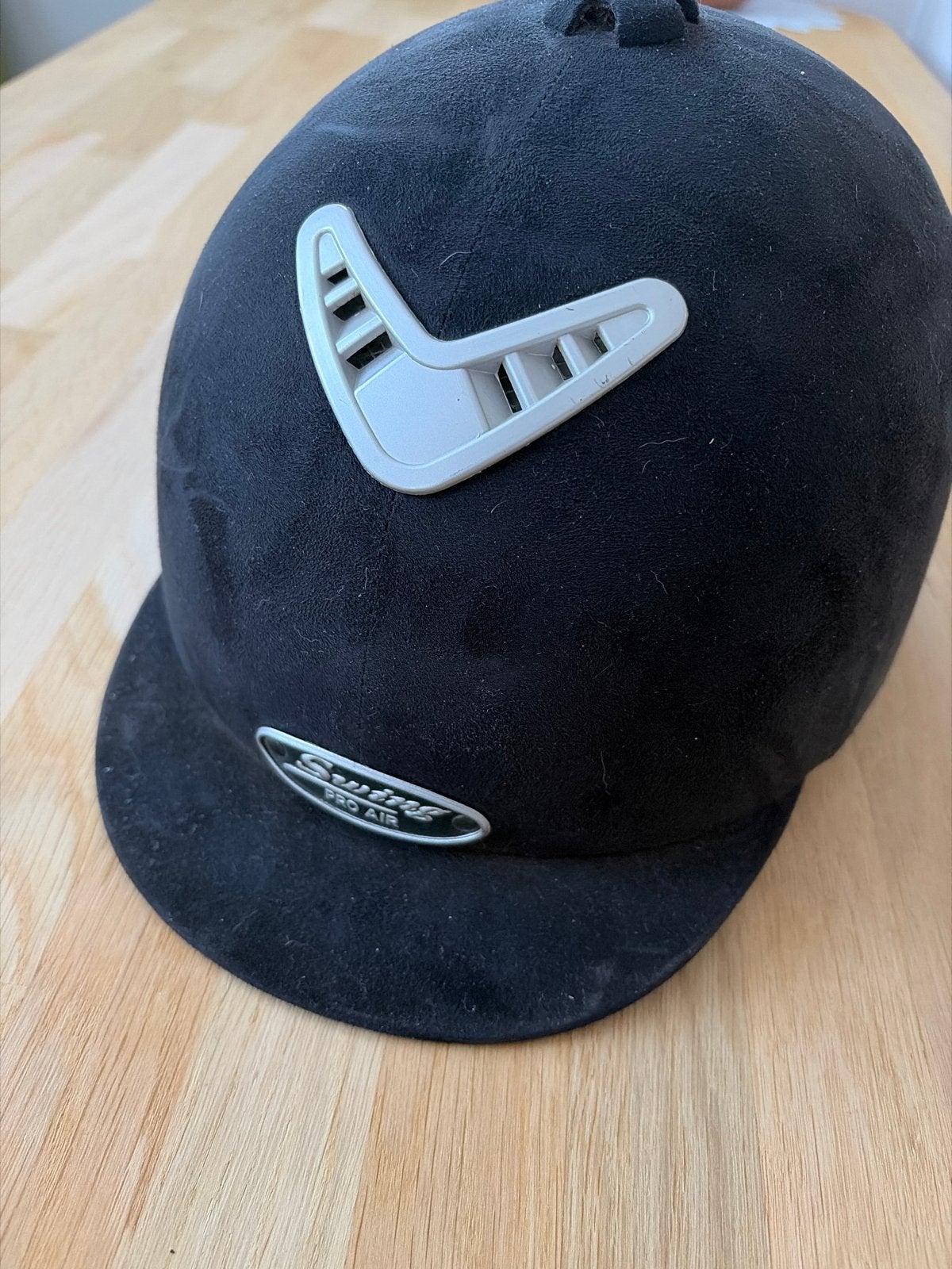 Paardrijd cap Swing pro air, Dieren en Toebehoren, Paardrijkleding, Ophalen of Verzenden, Gebruikt