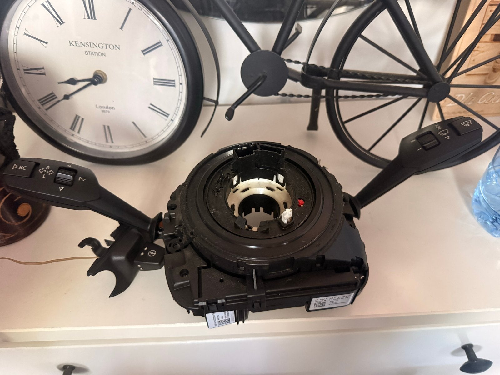 Stuurwielspinner met elektrisch stuurwiel BMW E71 3.5d 2009, Ophalen of Verzenden, Gebruikt, BMW