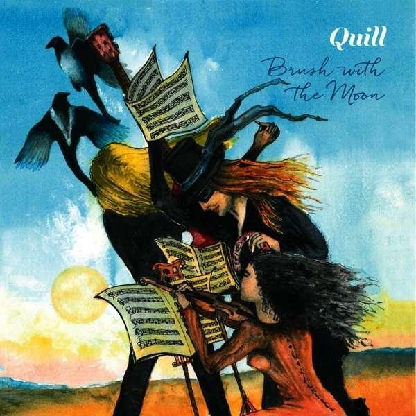 SALE-> CD QUILL - Brush With The Moon, Verzenden, Zo goed als nieuw