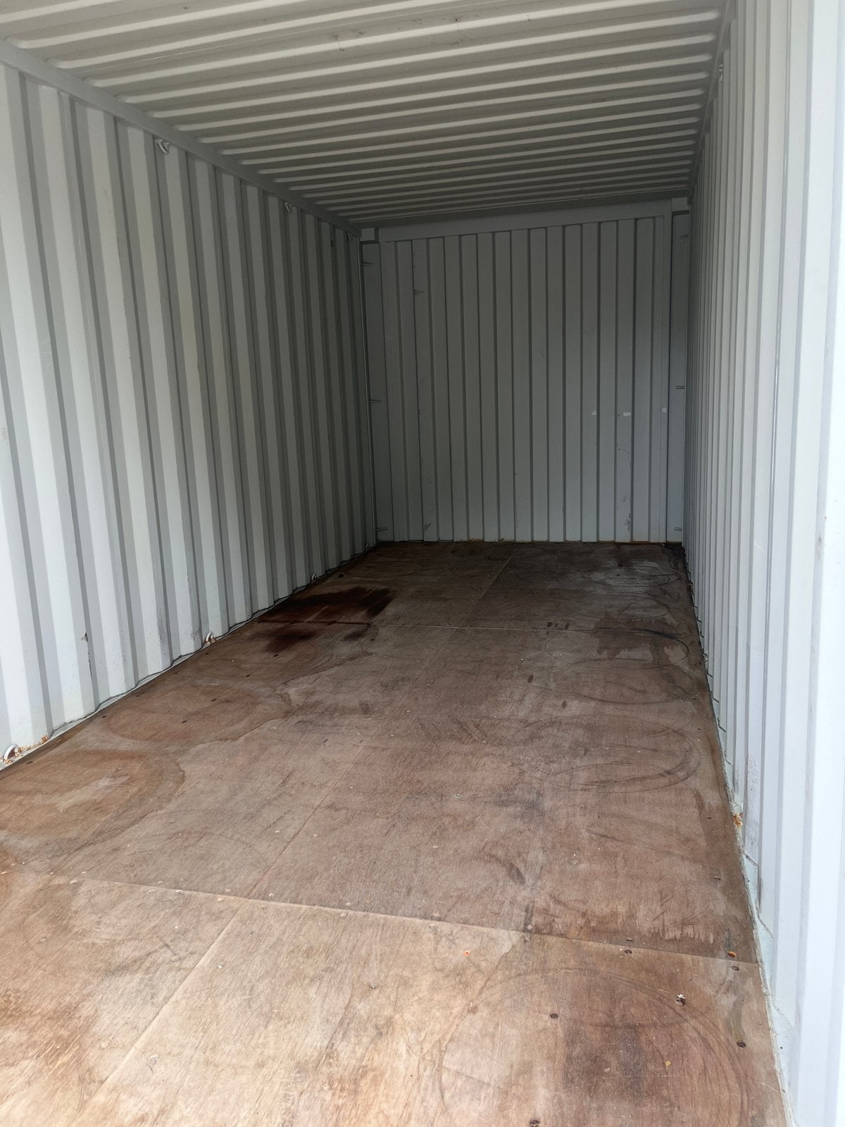 Te huur Opslagcontainer 20ft - Rotterdam / Ommoord, Rotterdam
