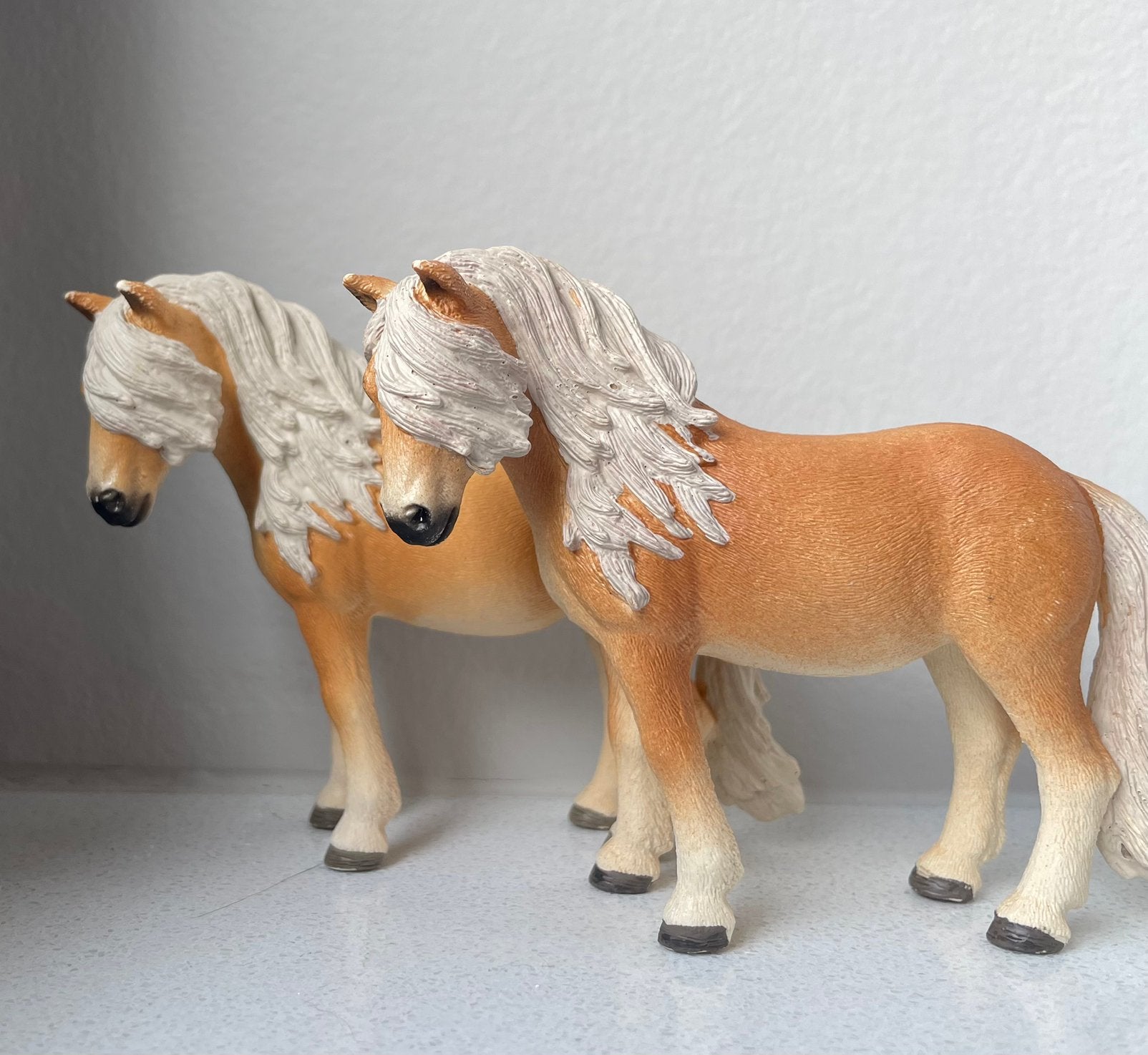 Schleich ijslander, Verzenden, Zo goed als nieuw, Paard, Beeldje of Figuurtje