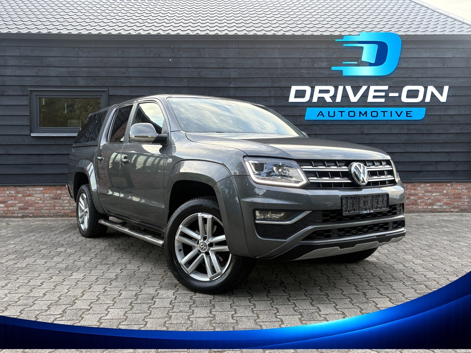 Volkswagen Amarok 3.0 TDI 4Motion - 5 pers - Marge - Highlin, Automaat, Gebruikt, Zwart, Bedrijf