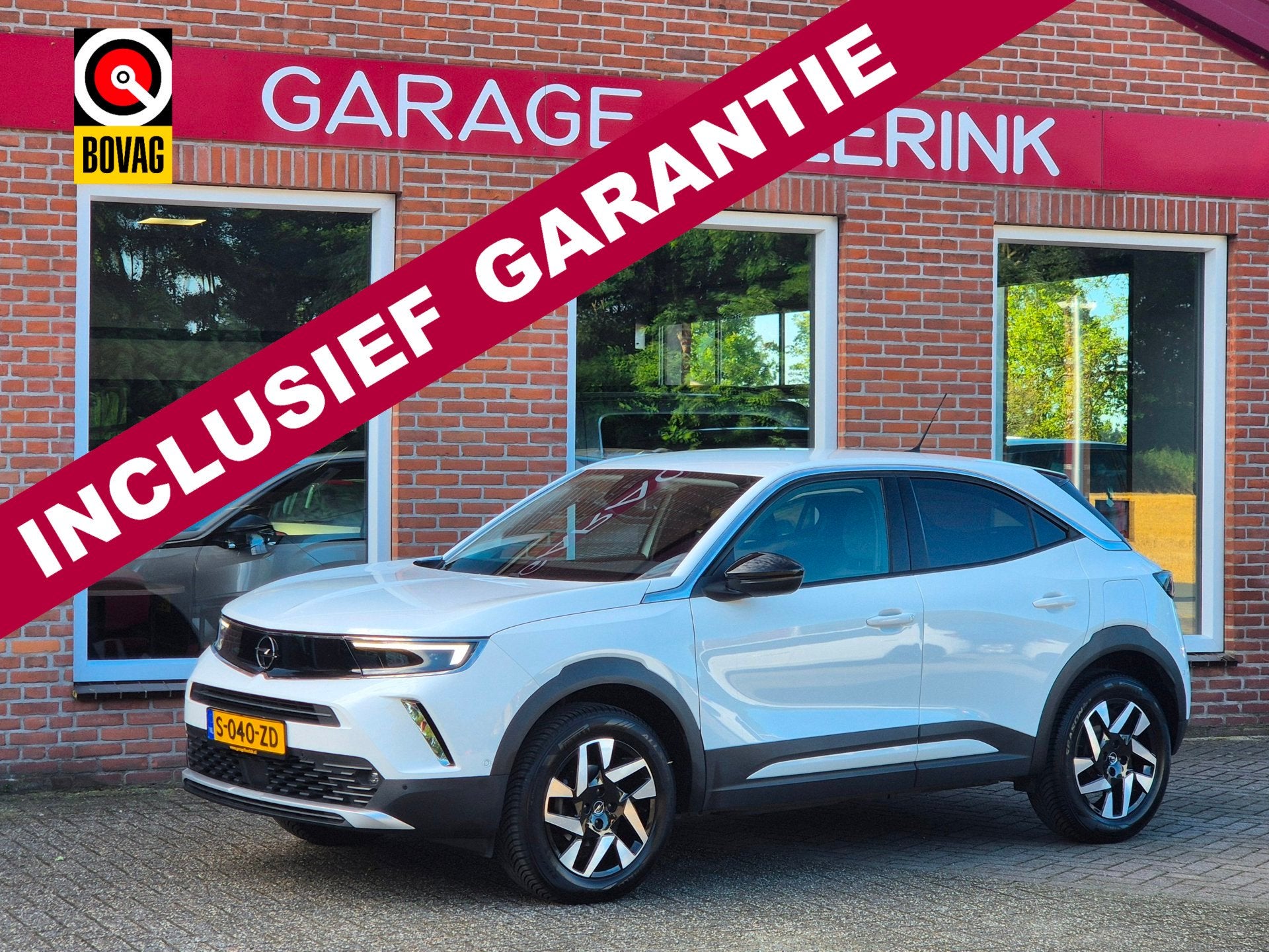 Opel Mokka 1.2 Level 3 101PK 5drs clima, cruise, navi, keyle, Auto's, Dealer onderhouden, Gebruikt, Euro 6, 620 kg