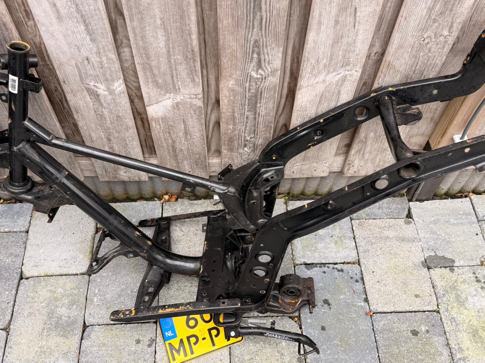 Gilera runner motor frame m24 met kenteken ( 180cc ), Motoren, Ophalen, Gebruikt
