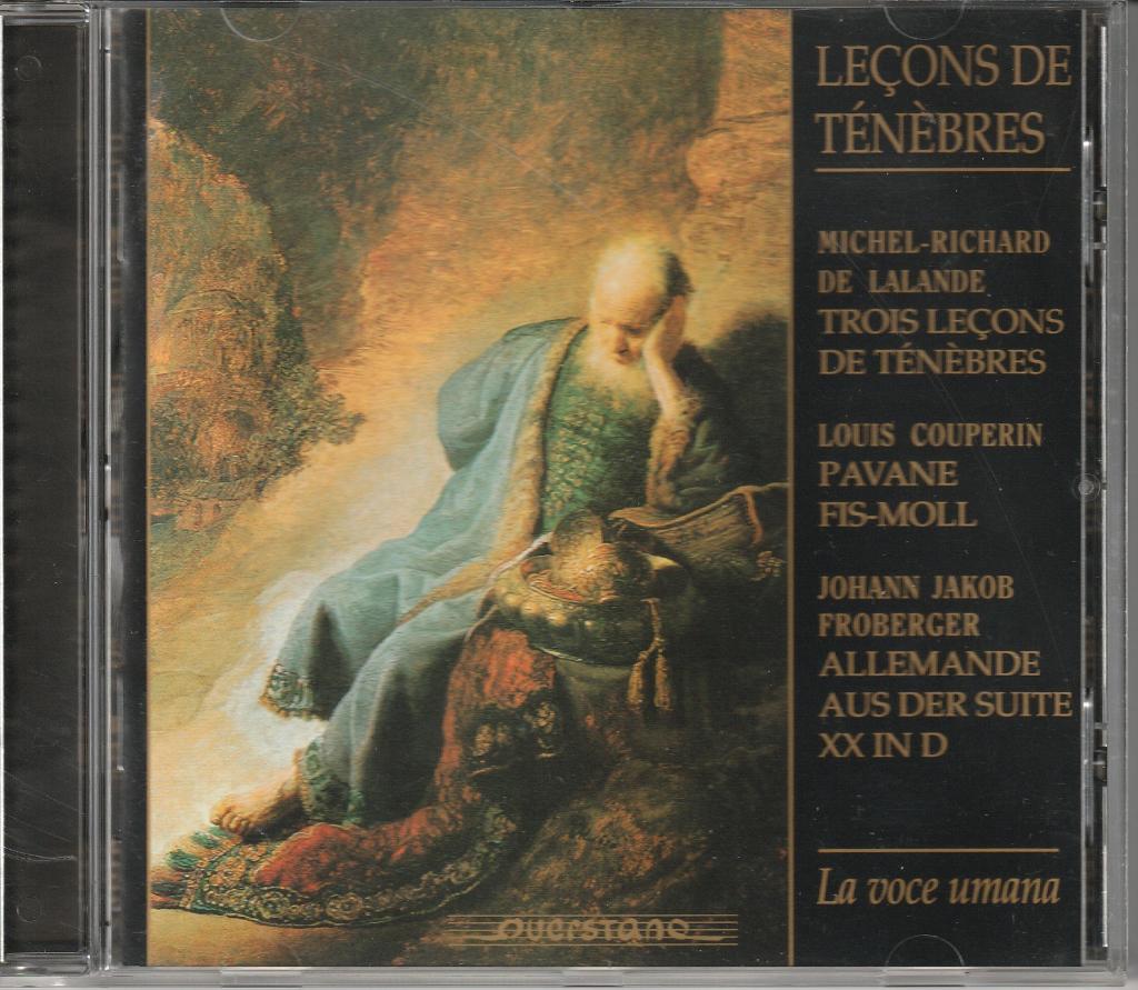 Campra, Charpentier, Couperin, Lalande, Lambert, Rameau,, Gebruikt, Met libretto, Ophalen of Verzenden, Barok
