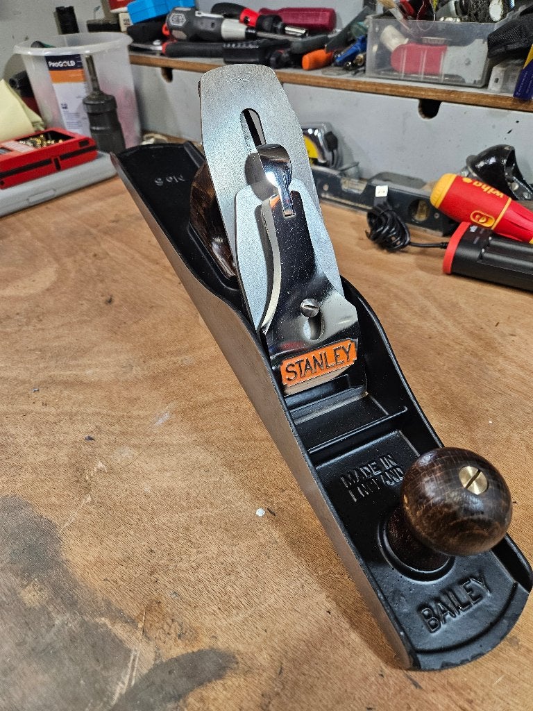 Stanley Bailey schaaf No 6, Ophalen, Gebruikt
