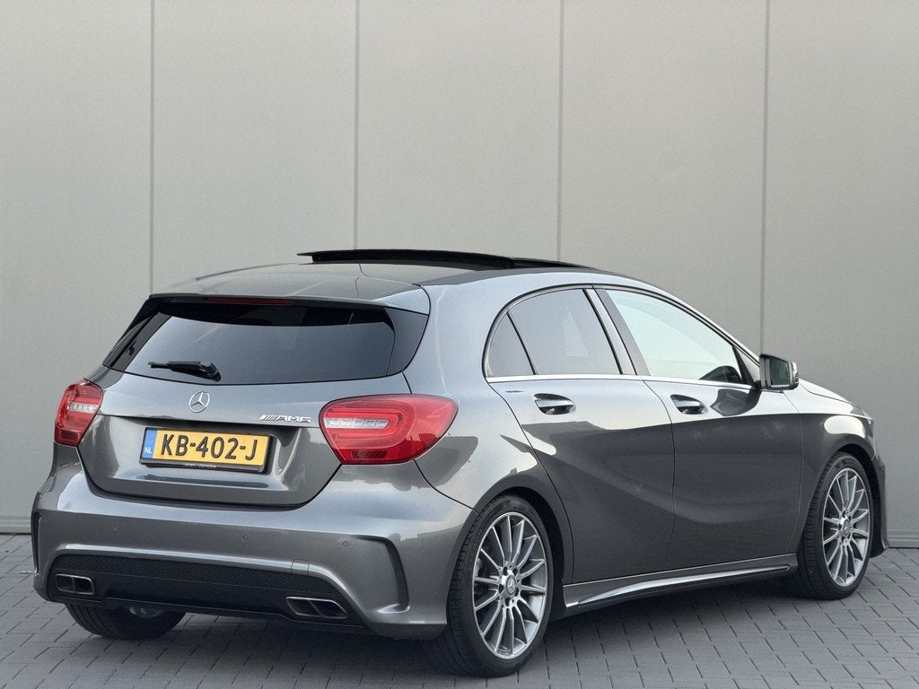 Mercedes-Benz A-Klasse 200 AMG | Panorama | Harman & Kardon, Gebruikt, 1595 cc, Bedrijf, Bi-Xenon koplampen