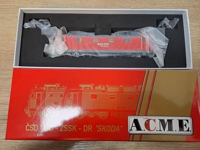 A.C.M.E. 90190s Electrische Locomotief, Hobby en Vrije tijd, Modeltreinen | H0, Overige merken, Locomotief, Gelijkstroom of Wisselstroom