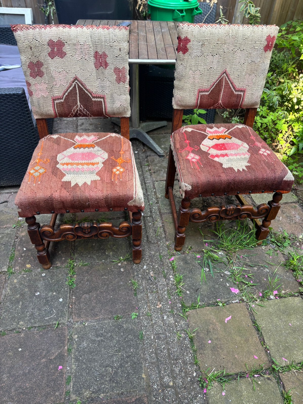Antieke stoelen, Antiek en Kunst, Ophalen of Verzenden