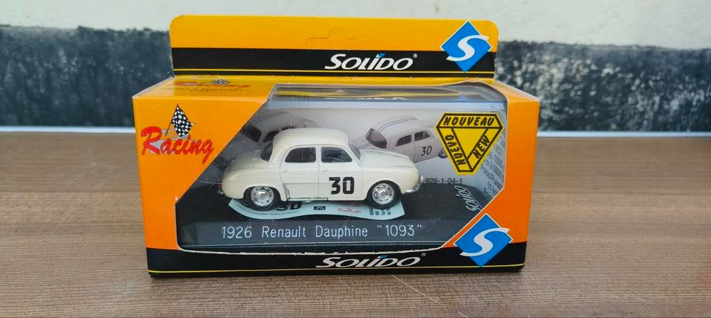 Solido 1926 Renault Dauphine "1093" model, Solido, Auto, Ophalen of Verzenden, Zo goed als nieuw