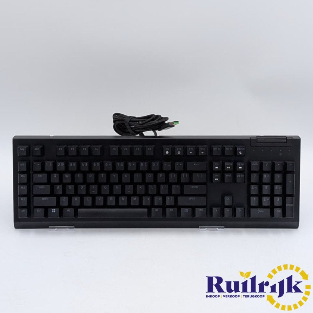Razer BlackWidow V4 X Gaming toetsenbord - Nieuwstaat, Computers en Software, Razer, Zo goed als nieuw, Support@razer.com, Razer Inc.,
9 Pasteur,
Irvine, CA 92618,
United States