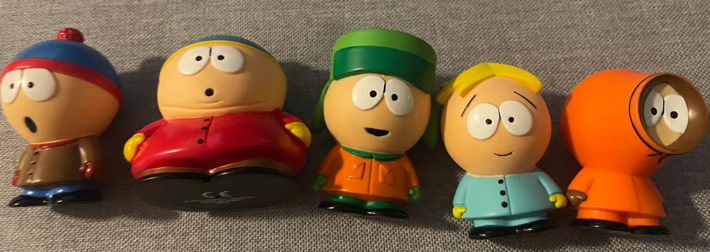 South park figuren (2011 comedy central/partners), Verzamelen, Ophalen of Verzenden, Gebruikt