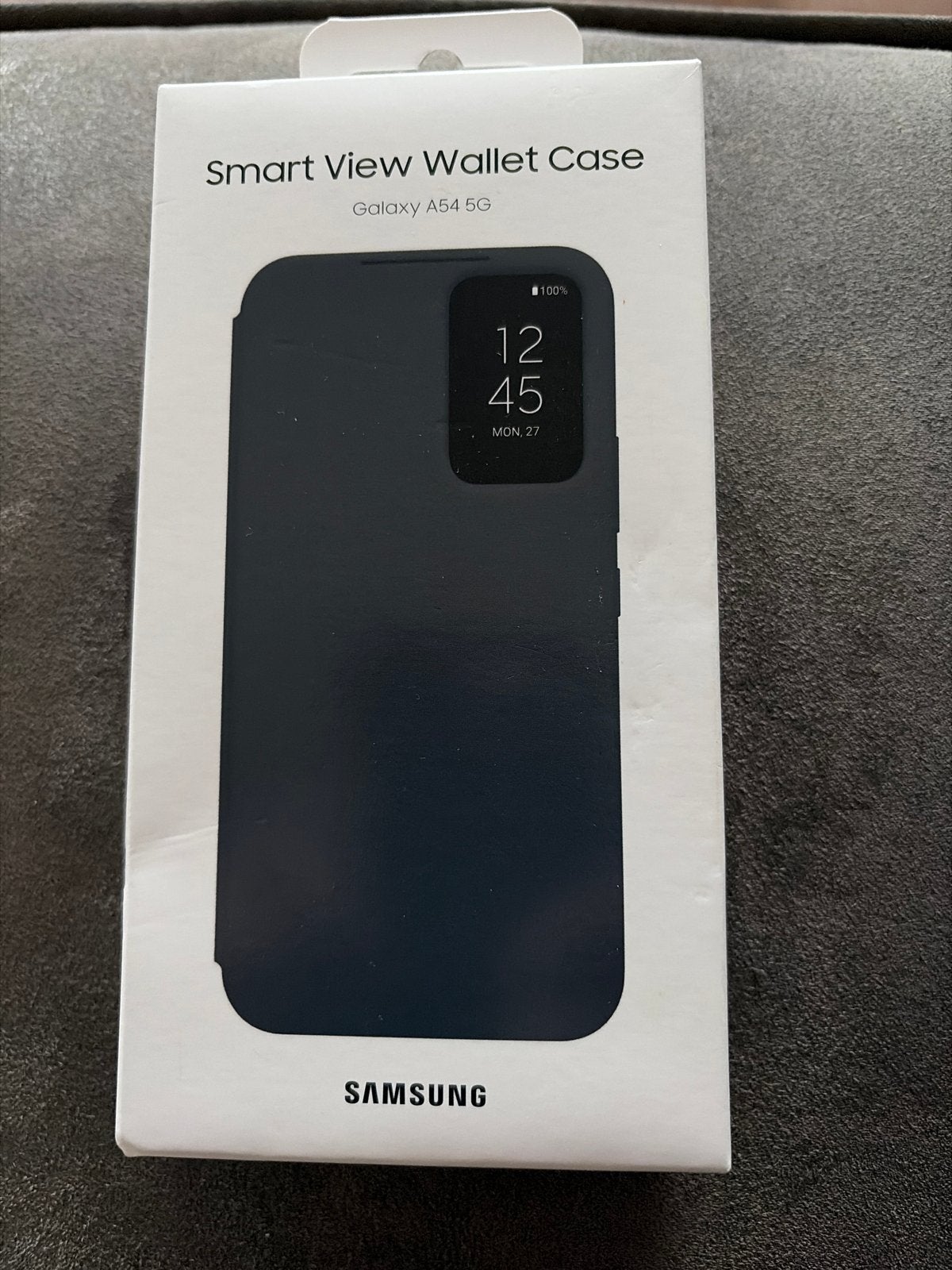 Samsung Smart View Wallet Case voor Galaxy A54 5G, Ophalen of Verzenden, Nieuw, Flipcase