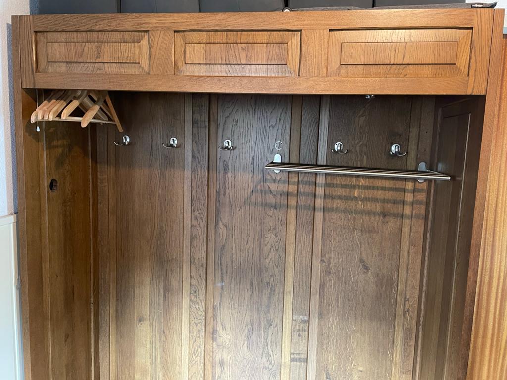 Halmeubel 165x191, Huis en Inrichting, Woonaccessoires | Kapstokken, Ophalen, Gebruikt, Staande kapstok, 150 tot 200 cm