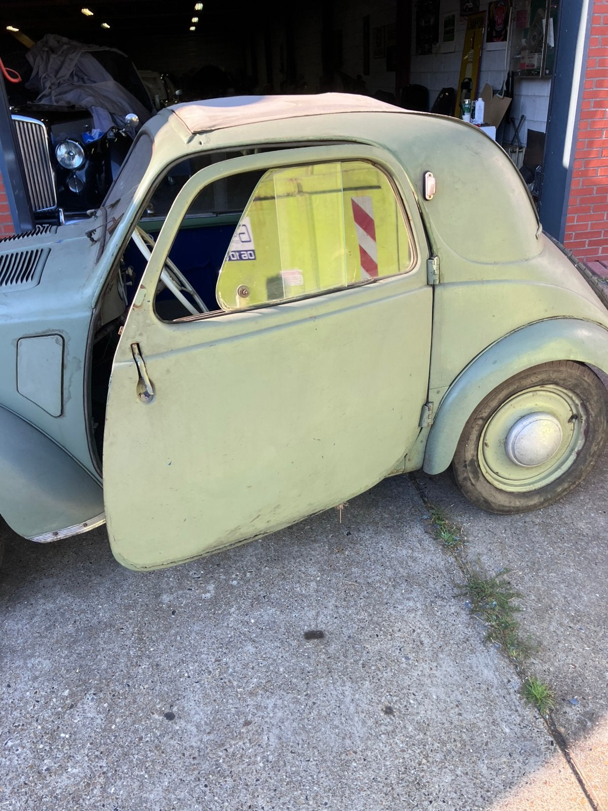 Poject : Fiat 500 Topolino 1940 Oldtimer !!, foto 12