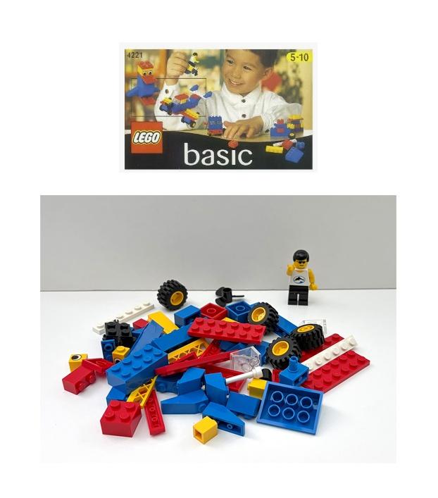 Lego Basic no. 4221: Universal Building set, Overige thema's, Lego, Ophalen of Verzenden, Zo goed als nieuw