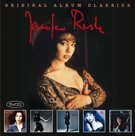 Jennifer Rush - Original Album Classics - 5 CDs, Verzenden, Nieuw in verpakking, Album