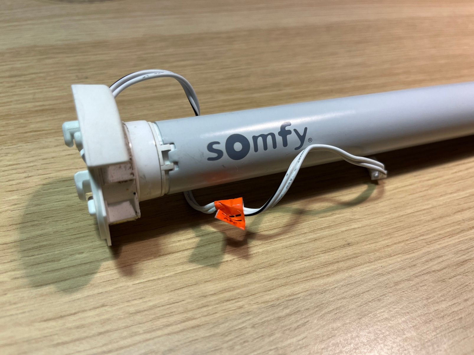 SOMFY buismotor 24V gebruikt tbv 28mm buis, Ophalen, Gebruikt, Overige typen