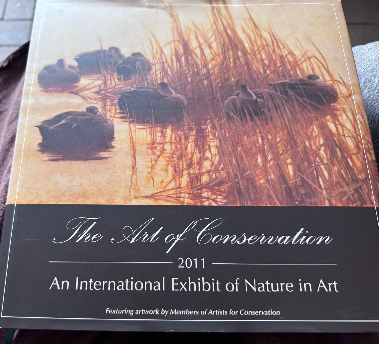 The Art of Conservation International Exhibit  Nature in Art, Ophalen of Verzenden, Nieuw, Schilder- en Tekenkunst