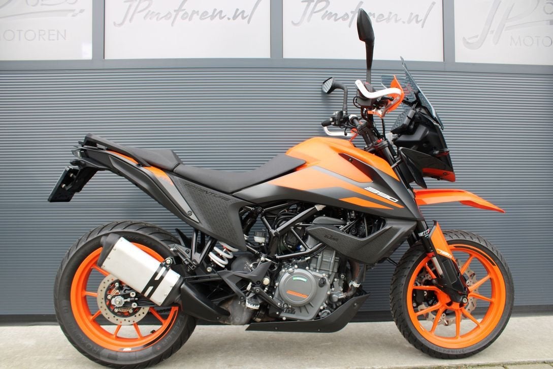 KTM 390 Adventure (2021) *Org.NL*17\'SM wielen*, 390 cc, KTM, Bedrijf, Onbekend