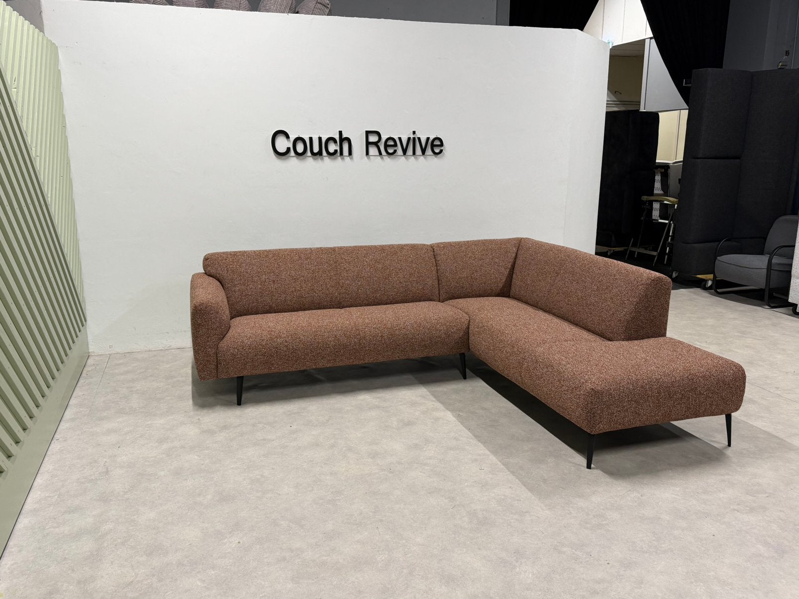 Rode Design Hoekbank 260 x 220 | GRATIS LEVERING