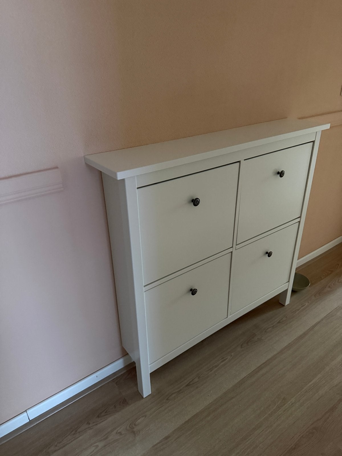 IKEA HEMNES Schoenenkast - Wit, Zo goed als nieuw, Ophalen, Zo goed als nieuw