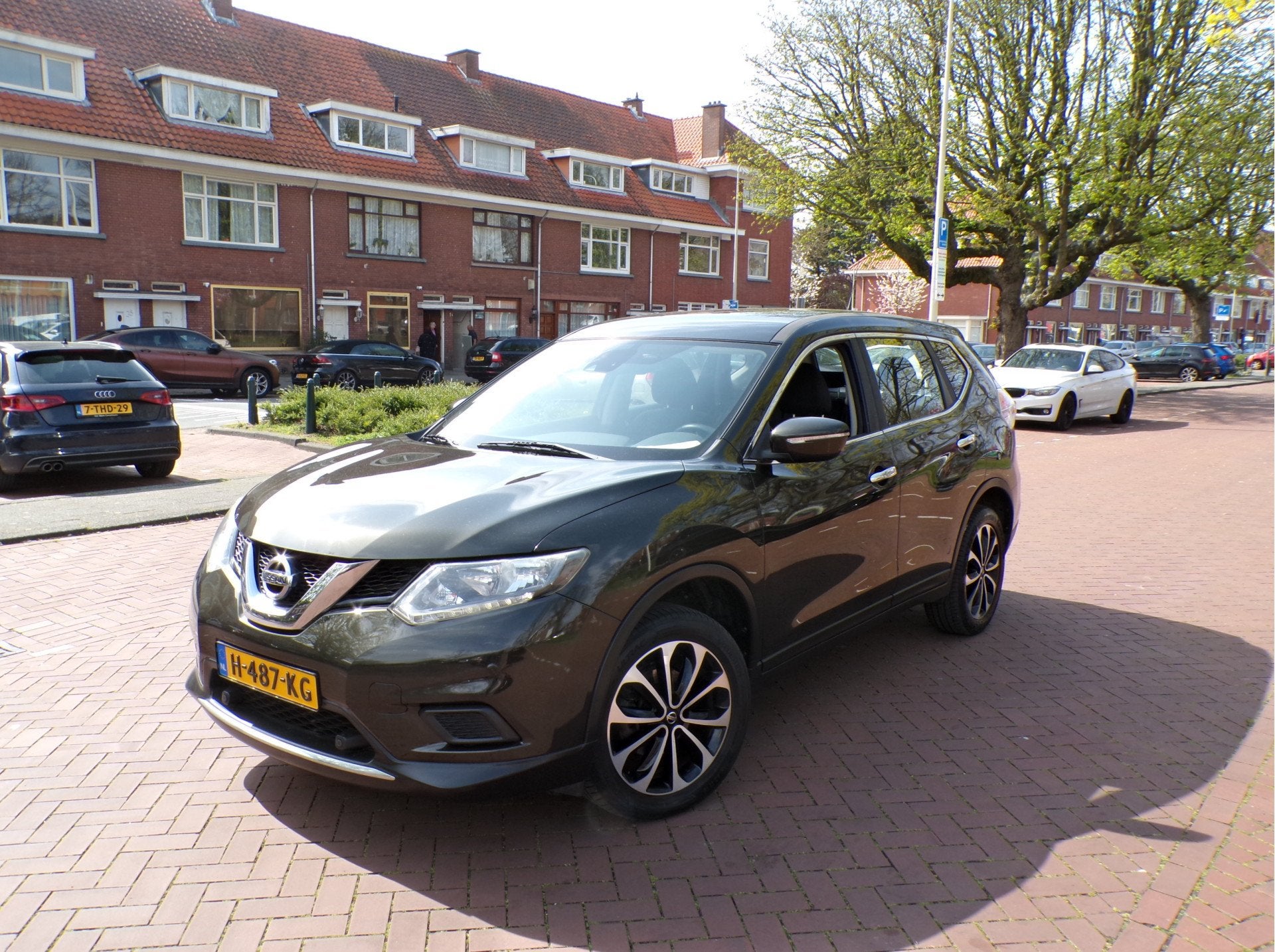 Nissan X-Trail 1.6 DIG-T Acenta CRUISECONT APPLECARPLAY TELE, Voorwielaandrijving, Dealer onderhouden, 1618 cc, Euro 6