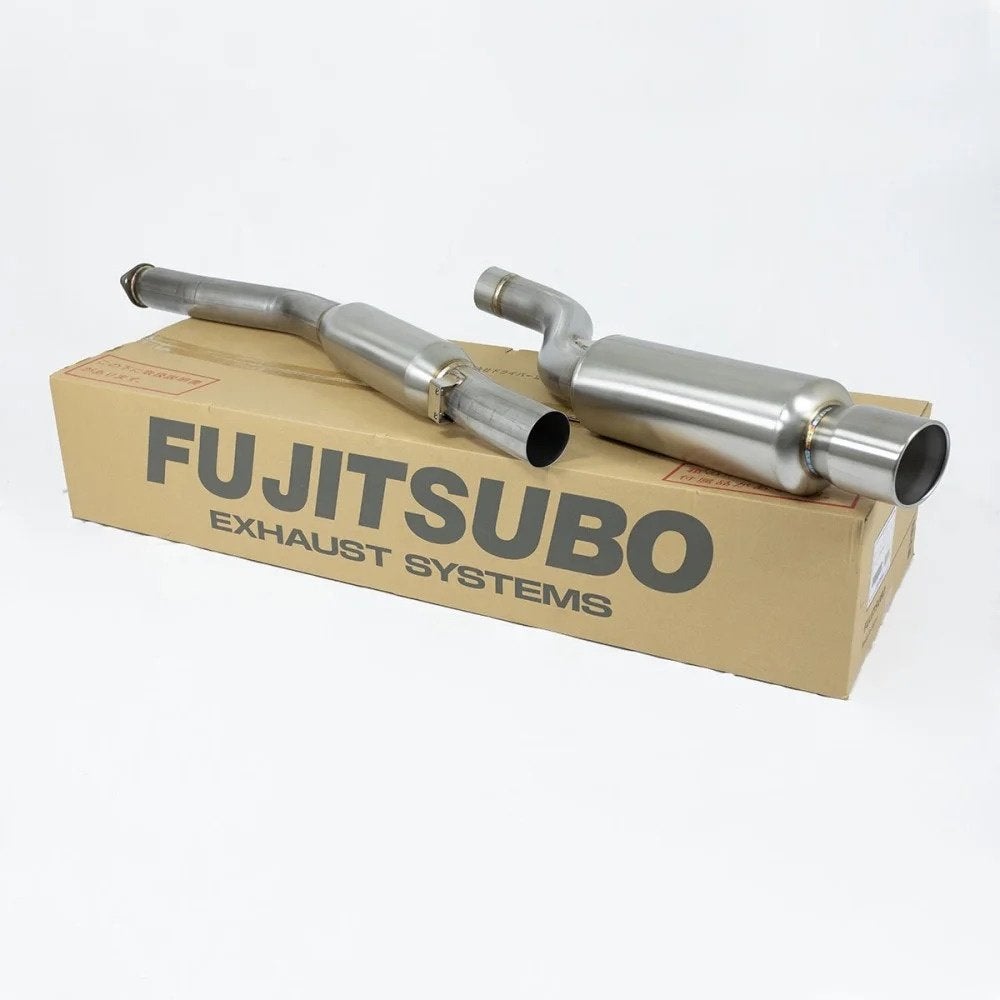 Fujitsubo Super R Catback uitlaatsysteem Nissan Skyline R32, Ophalen of Verzenden