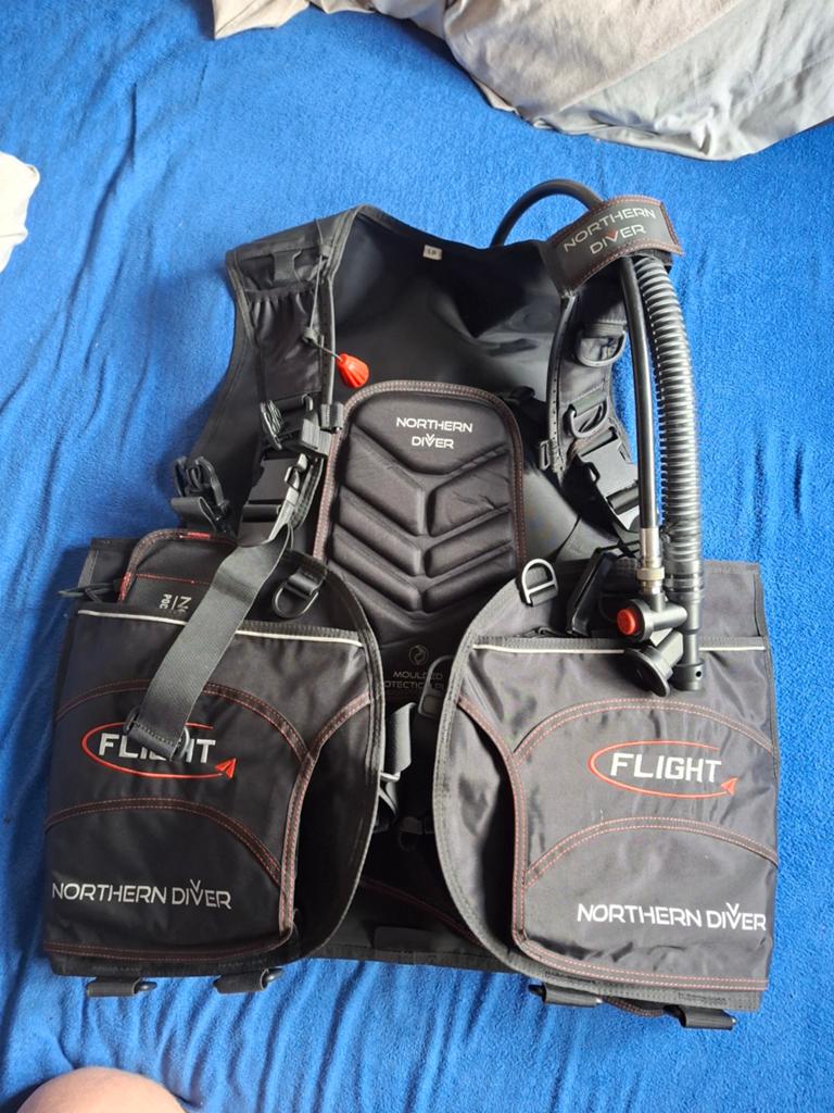 Northern Diver Trimvest - Zo goed als nieuw - Maat L/XL, Watersport en Boten, Duiken, Ophalen of Verzenden, Zo goed als nieuw