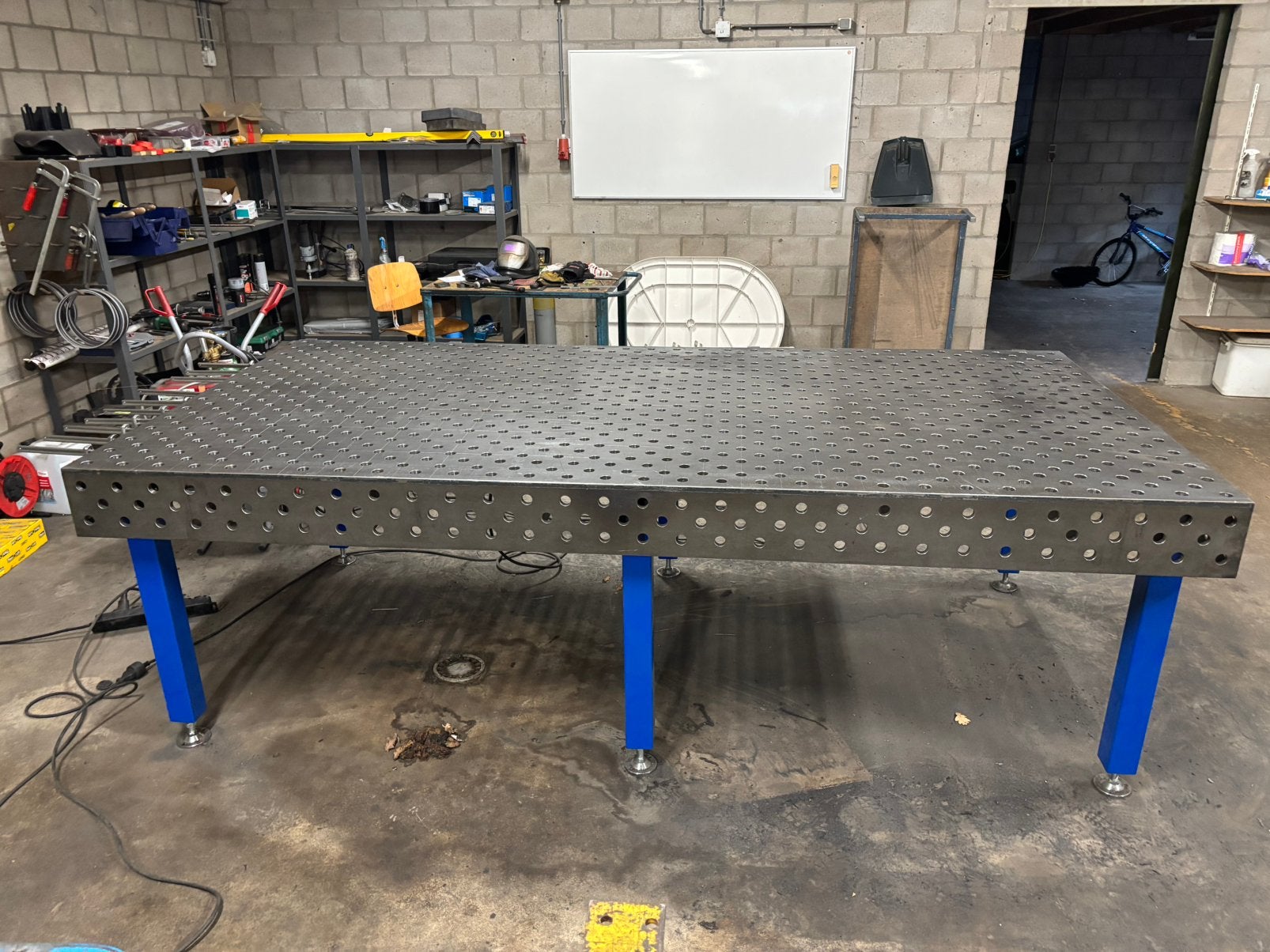 Opspantafel 2990x1490x15 gaten van 28mm, Ophalen, Zo goed als nieuw, 120 tot 170 cm