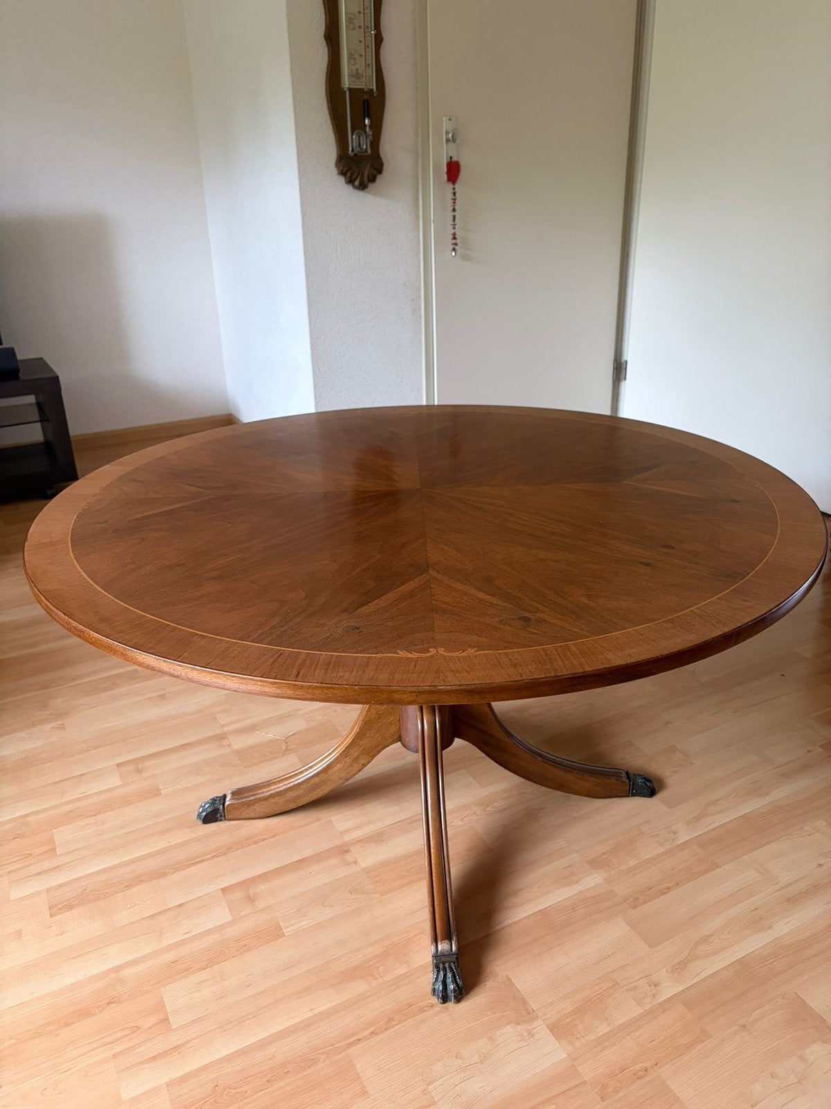 Antieke tafel, Huis en Inrichting, Tafels | Eettafels, Ophalen, 100 tot 150 cm, 50 tot 100 cm, Zo goed als nieuw