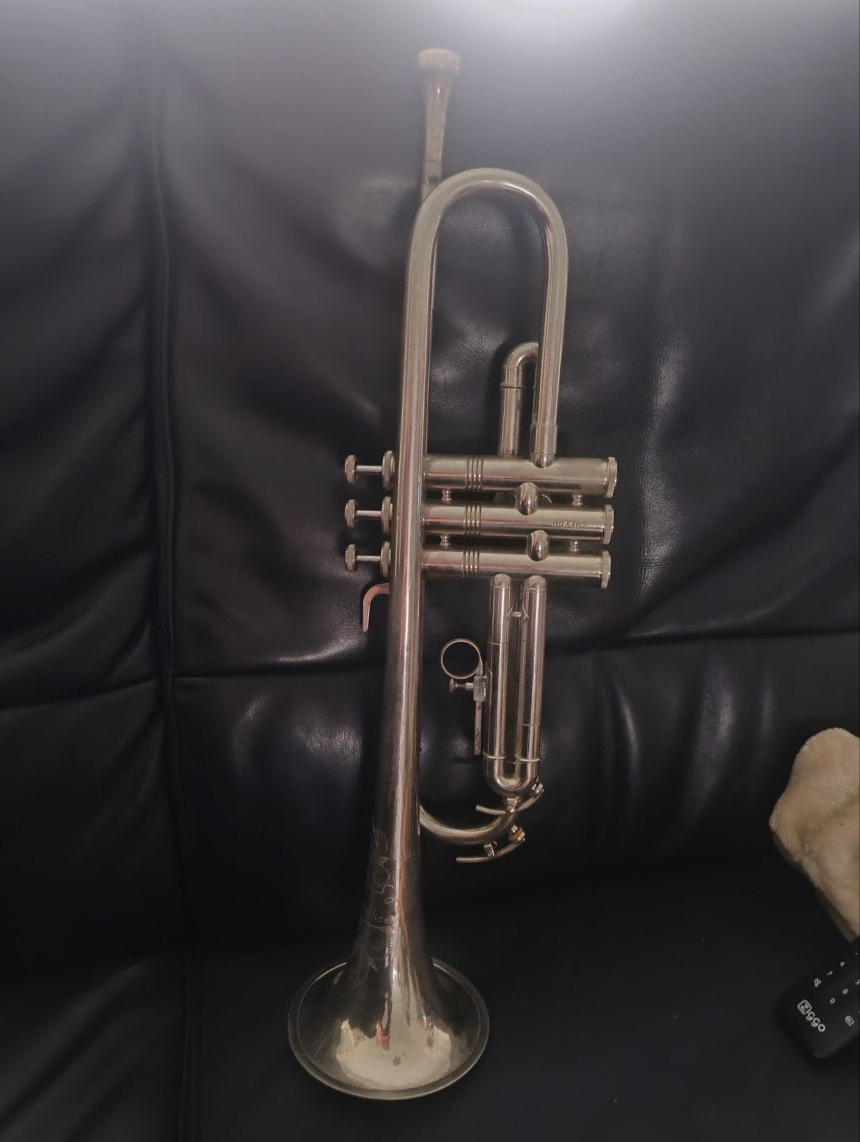 🔴 Amati Kraslice Trompet, Ophalen of Verzenden, Bes-trompet