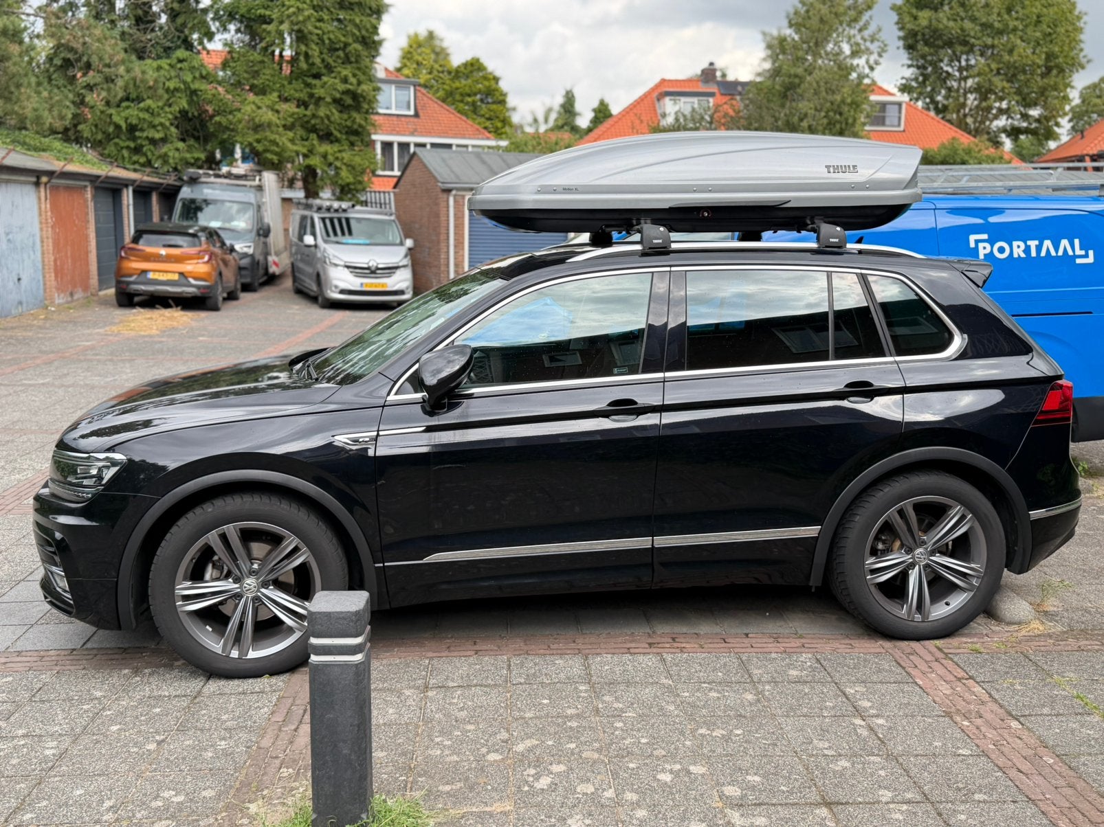 Dakkoffer Skibox Thule Motion XL, Auto diversen, Dakkoffers, Ophalen, Zo goed als nieuw