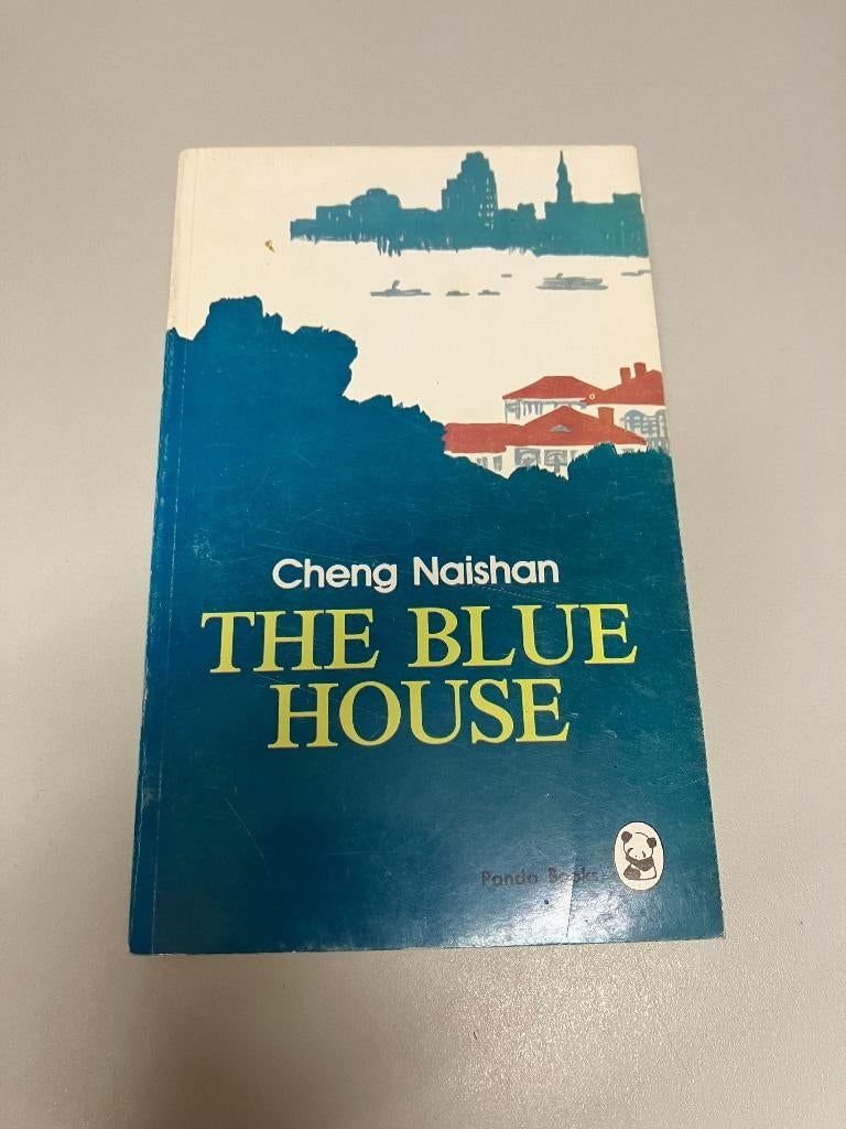 The blue house Cheng Naishan Shanghai, Ophalen of Verzenden, Gelezen, Azië