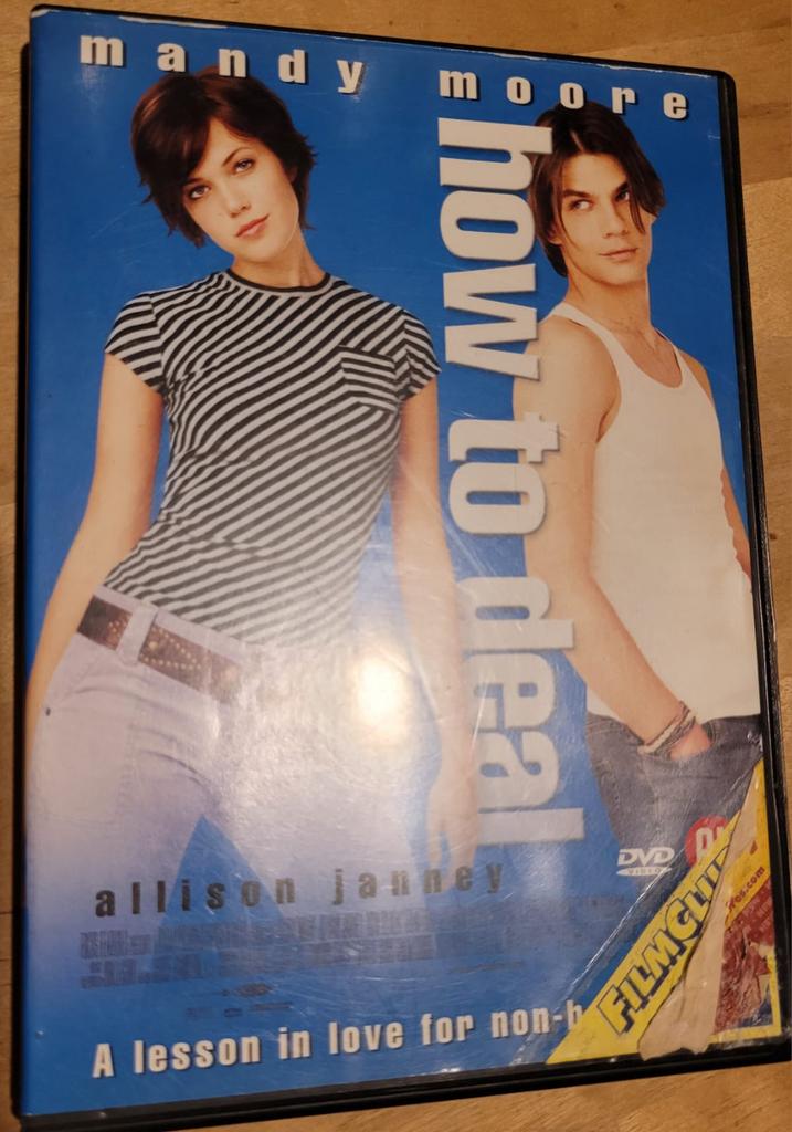 How to deal mandy moore allison janney, Ophalen of Verzenden, Gebruikt