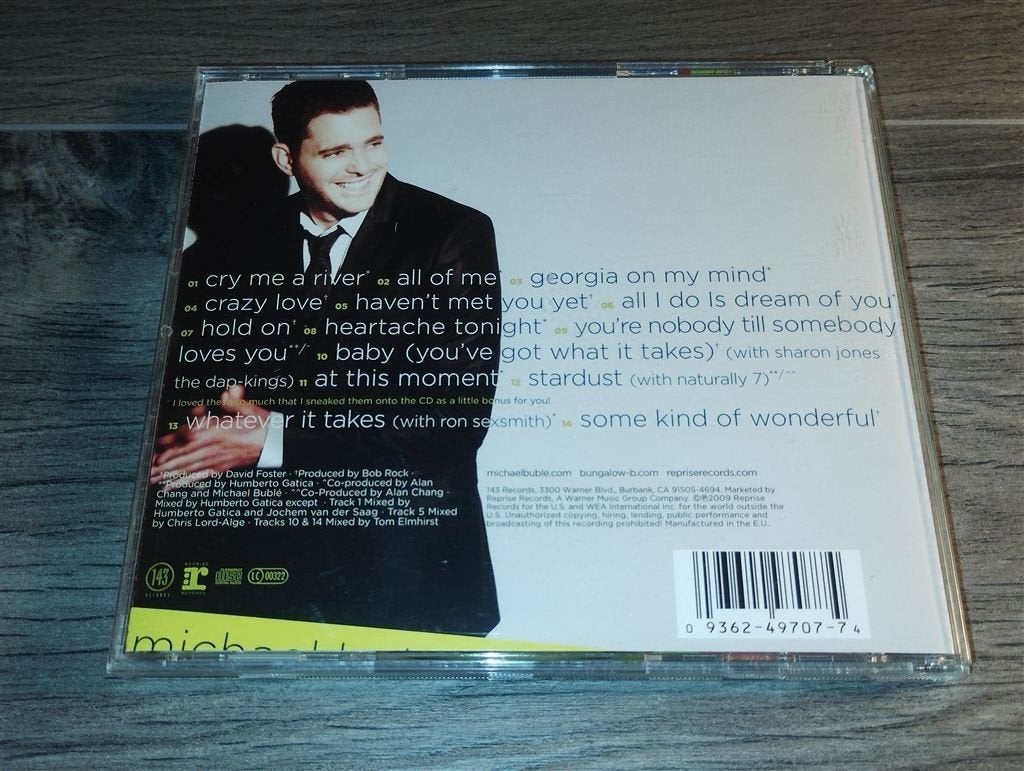 Michael Buble - Crazy Love, Ophalen of Verzenden, Zo goed als nieuw, Jazz