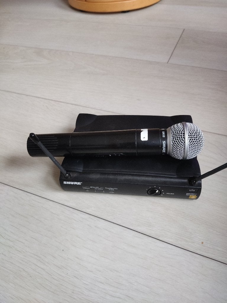 Microfoon, Muziek en Instrumenten, Verzenden, Gebruikt, Zangmicrofoon, Draadloos
