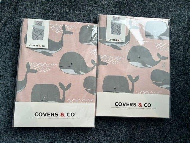 Essenza Covers Kleuterledikant overtrekje 120/150, Huis en Inrichting, Info@essenzahome.nl, Essenza, Katoen, Ophalen of Verzenden
