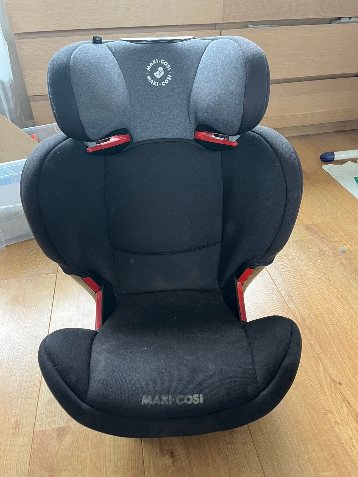 Maxi cosi auto stoel, Ophalen, Gebruikt, 15 t/m 36 kg, Isofix