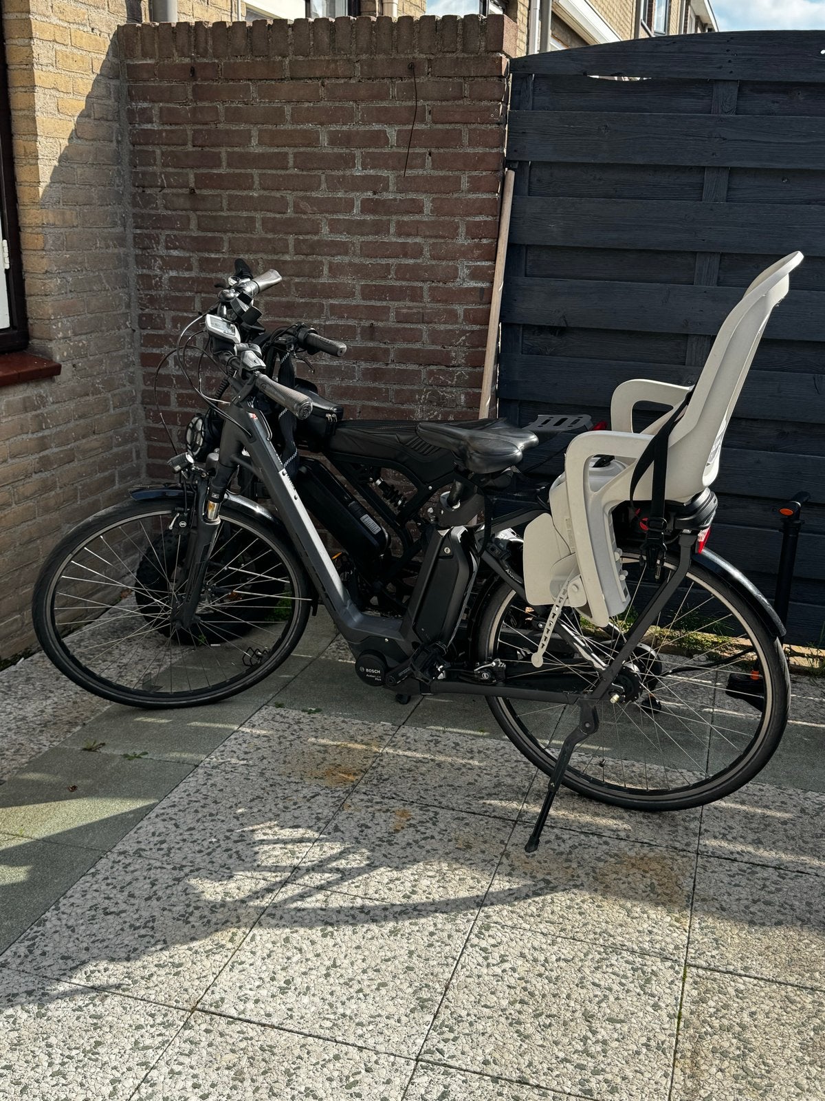 Cube elektrische fiets met Bosch Active Line Plus, Fietsen en Brommers, 53 tot 56 cm, Versnellingen, Zo goed als nieuw, Schijfrem