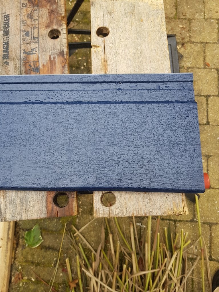 kunststof rabatdelen, Ophalen, Minder dan 25 mm, Nieuw, Plank