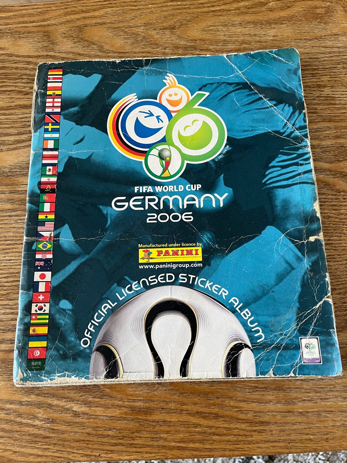 Panini WK 2006 Stickeralbum, Verzamelen, Stickers, Gebruikt, Sport, Ophalen of Verzenden