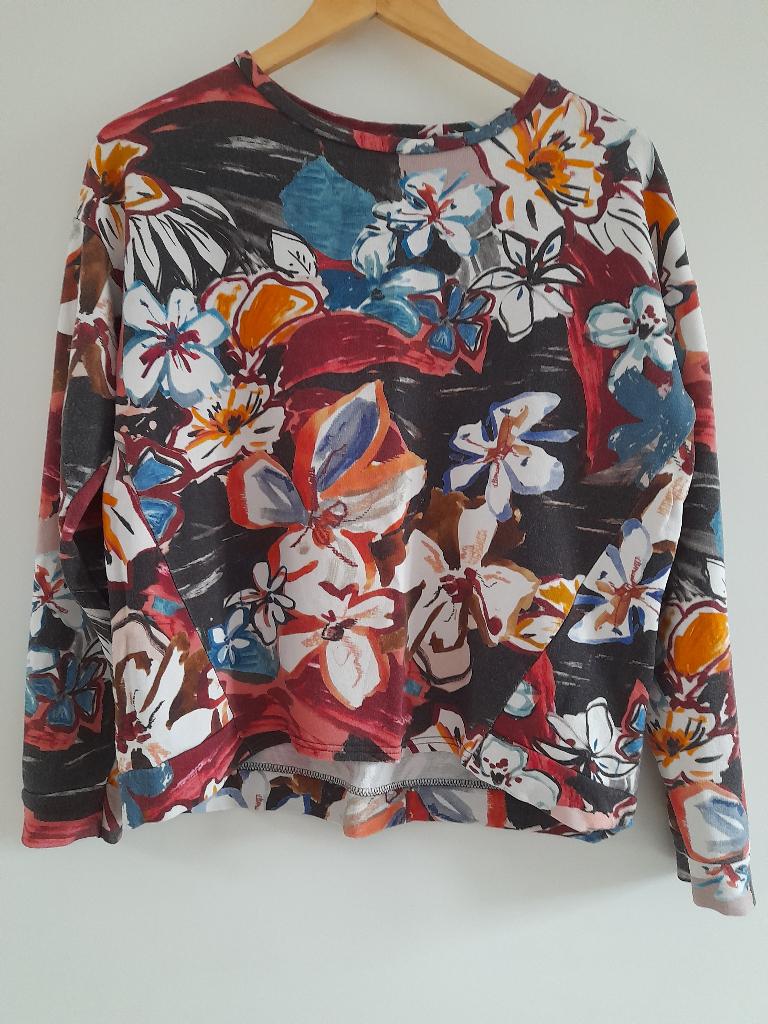 Bershka trui maat m, Maat 38/40 (M), Gedragen, Rood, Bershka