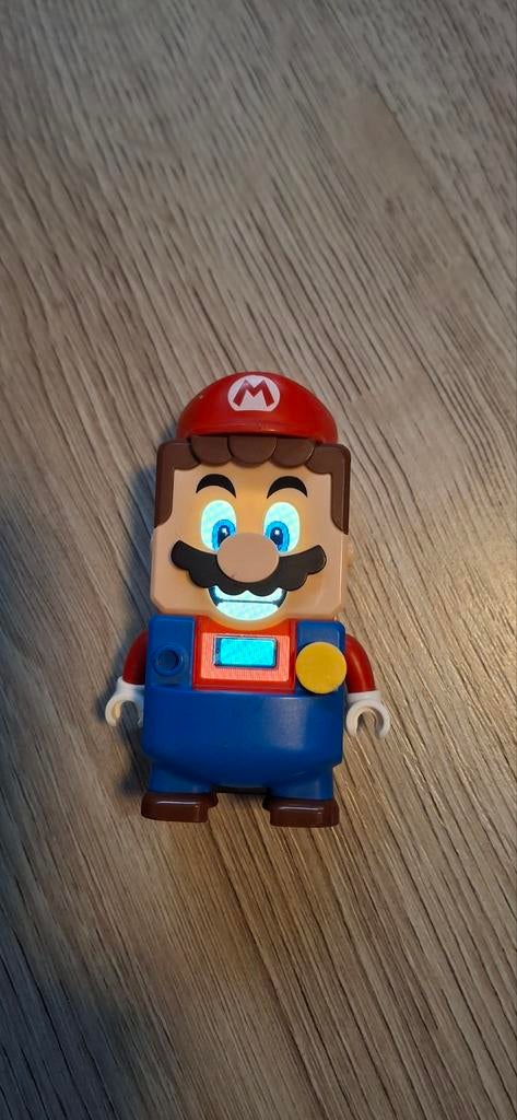 Mario Lego, Ophalen, Zo goed als nieuw, Overige typen
