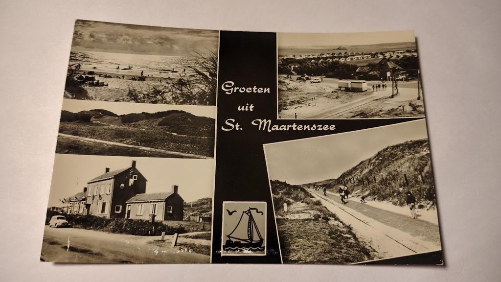 St. Maartenszee Groeten uit, Verzamelen, Ansichtkaarten | Nederland, Ophalen of Verzenden