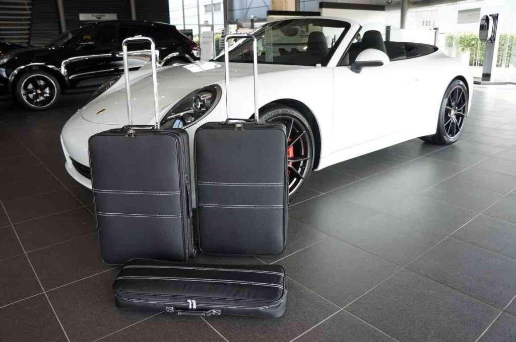 Roadsterbag kofferset Porsche 911 991 Cabrio,Targa en Coupe, Verzenden, Nieuw