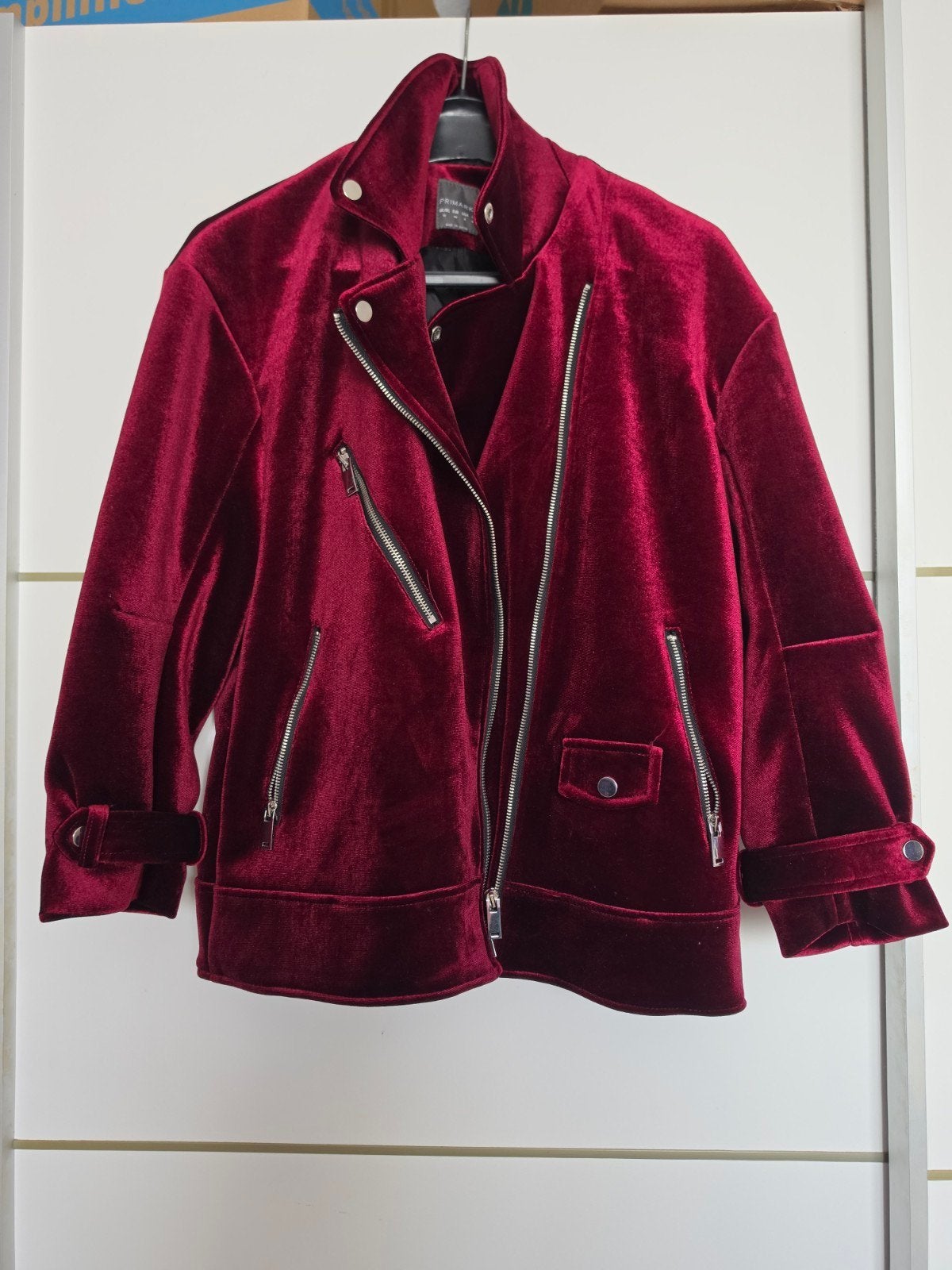 Primark fluwelen jasje maat L, Primark, Maat 42/44 (L), Ophalen of Verzenden, Zo goed als nieuw