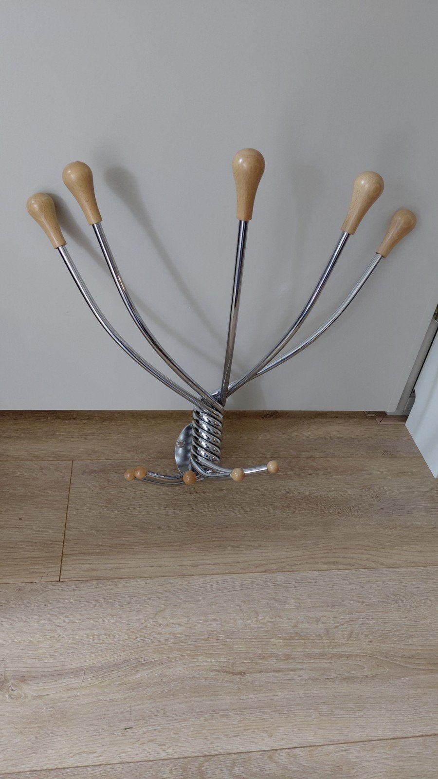 Zanotta "Octopus" wandkapstok, Ophalen of Verzenden